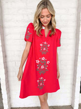 Load image into Gallery viewer, Regular Status Red Dress