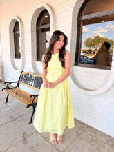 Load image into Gallery viewer, THML Down To The Best Yellow Dress