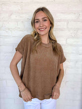 Load image into Gallery viewer, Get Comfy Camel Top