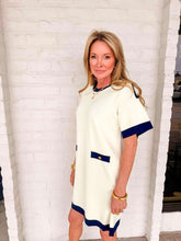 Load image into Gallery viewer, Making Moves Cream Dress