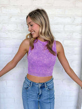 Load image into Gallery viewer, No Regrets Violet Top