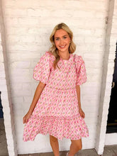 Load image into Gallery viewer, Thru The Meadow Pink Dress