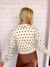 Load image into Gallery viewer, Poker Face Cream Sweater