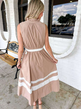 Load image into Gallery viewer, Easy Edge Latte Dress