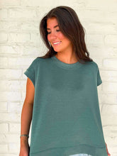 Load image into Gallery viewer, In A Daydream Ash Jade Scuba Top