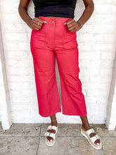 Load image into Gallery viewer, On The Way Rasberry Pants