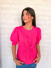 Load image into Gallery viewer, Stay Tuned Pink Top