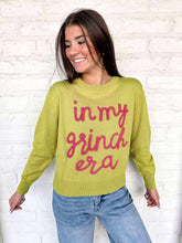 Load image into Gallery viewer, Jordan Amanda Exclusive “In My Grinch Era” Sweater