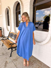 Load image into Gallery viewer, Perfect Idea Blue Dress