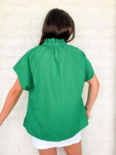 Load image into Gallery viewer, Invite Only Green Top