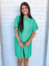 Load image into Gallery viewer, Feel Alive Green Dress