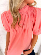 Load image into Gallery viewer, Popular Opinions Coral Top