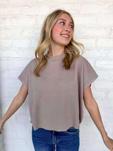 Load image into Gallery viewer, Here When Needed Light Mocha Top