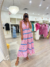 Load image into Gallery viewer, Pretty Moments Pink Midi Dress