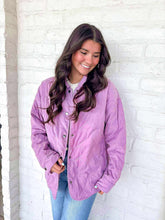 Load image into Gallery viewer, Need More Love Purple Jacket