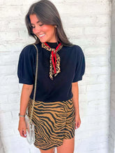 Load image into Gallery viewer, Clear &amp; Gold Crossbody Purse