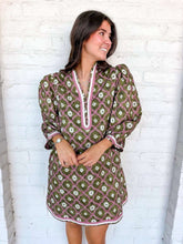 Load image into Gallery viewer, The Everleigh Olive Dress