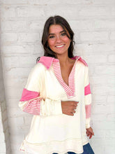 Load image into Gallery viewer, Falling Slowly Cream Combo Top