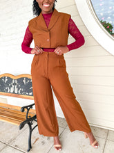 Load image into Gallery viewer, Know You Best Pants Camel