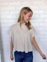 Load image into Gallery viewer, Here When Needed Sand Beige Top
