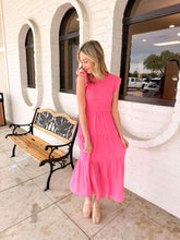 Load image into Gallery viewer, Leave It All Behind Pink Dress