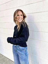 Load image into Gallery viewer, Prepare For The Wanted Black Sweater