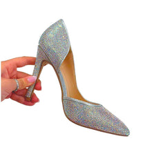 Load image into Gallery viewer, Gianna Silver Heel