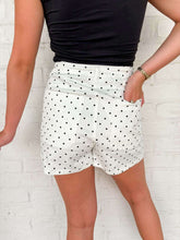 Load image into Gallery viewer, Summer Nights Off White Shorts