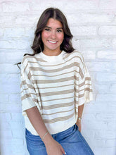 Load image into Gallery viewer, Hold Onto Me Knit Taupe Top
