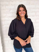 Load image into Gallery viewer, Anything And Everything Black Top