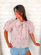 Load image into Gallery viewer, For The Times Pink Top