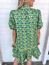 Load image into Gallery viewer, Fix You Green Dress