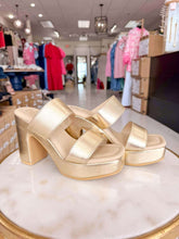 Load image into Gallery viewer, The Gem Gold Heel