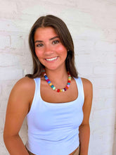 Load image into Gallery viewer, Large Multi Bead Necklace