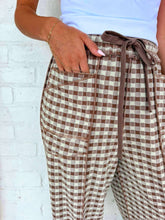 Load image into Gallery viewer, Sunflower Fields Mocha Barrel Pants