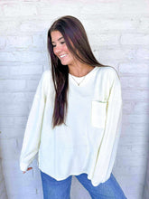 Load image into Gallery viewer, Get Going Cream Top