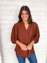 Load image into Gallery viewer, Anything and Everything Mocha Top