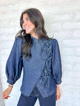 Load image into Gallery viewer, Dark Denim Dreams Top