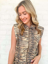Load image into Gallery viewer, Racing To You Tiger Vest Top