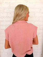 Load image into Gallery viewer, All Around Coral Top