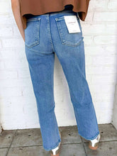 Load image into Gallery viewer, Enhanced Memory High Rise Ankle Slim Denim Jean