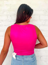 Load image into Gallery viewer, Feel The Rhythm Pink Bodysuit