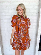 Load image into Gallery viewer, Said It Before Rust Dress