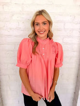 Load image into Gallery viewer, Popular Opinions Coral Top
