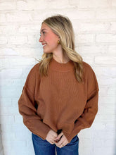 Load image into Gallery viewer, That’s So True Deep Camel Sweater