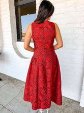 Load image into Gallery viewer, Full Of Love Red Dress