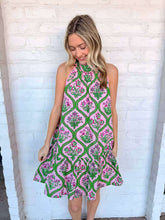 Load image into Gallery viewer, Traces Of Spring Pink Dress