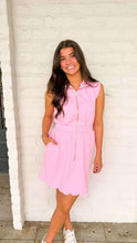 Load image into Gallery viewer, Out Of My Way Pink Dress