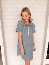 Load image into Gallery viewer, Wait For Me Navy Dress