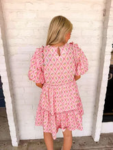 Load image into Gallery viewer, Thru The Meadow Pink Dress